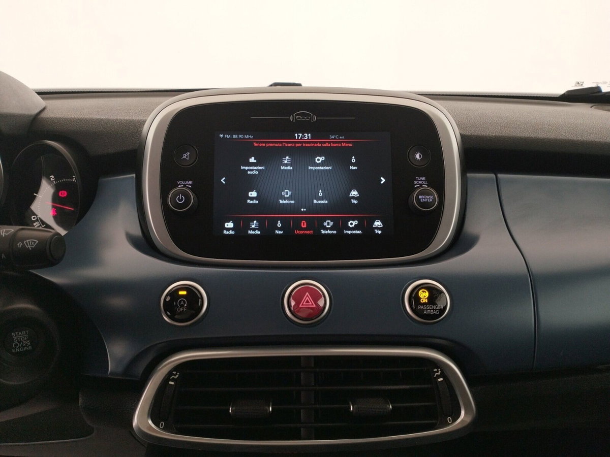 Fiat 500X 1.3 MultiJet 95 CV Lounge (19)