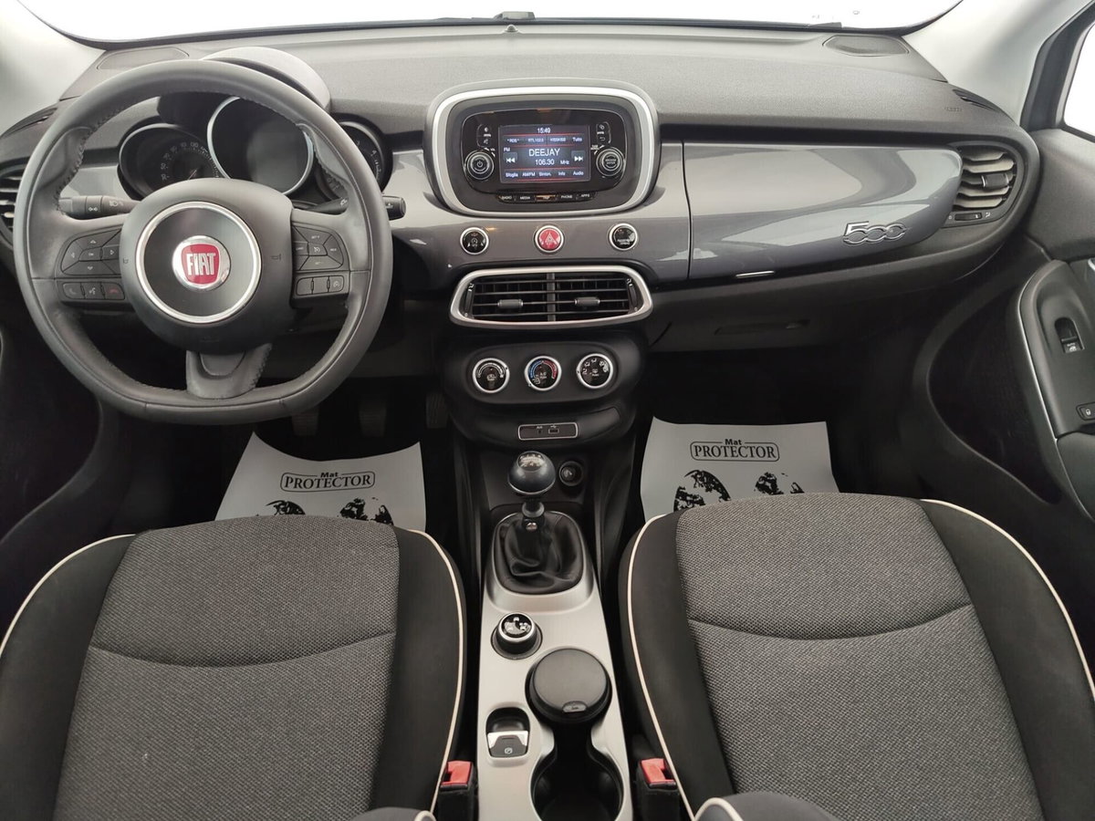 Fiat 500X 1.6 MultiJet 120 CV Pop Star (11)