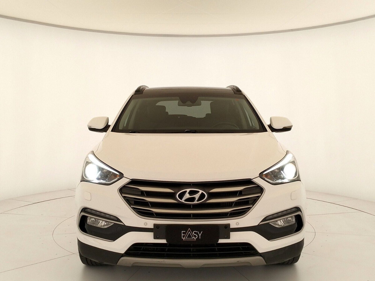 Hyundai Santa Fe 2.2 CRDi 4WD A/T XPossible (2)