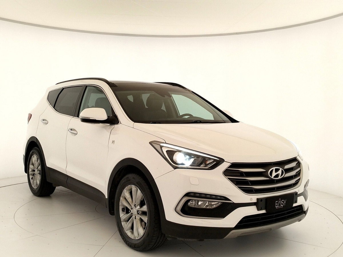 Hyundai Santa Fe 2.2 CRDi 4WD A/T XPossible (3)