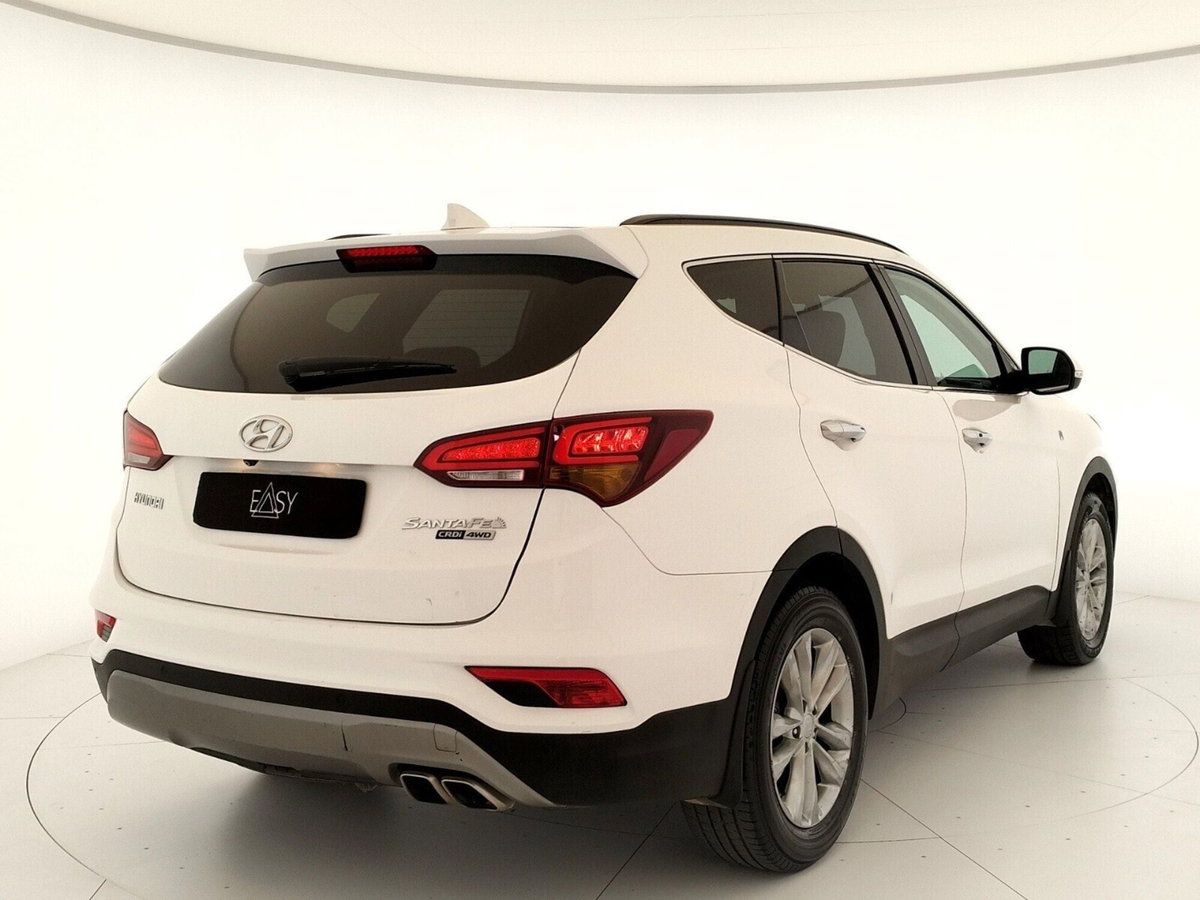 Hyundai Santa Fe 2.2 CRDi 4WD A/T XPossible (4)