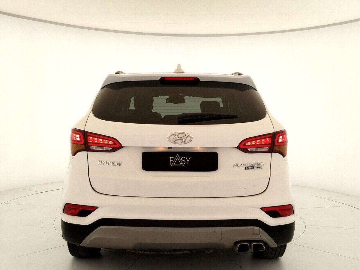 Hyundai Santa Fe 2.2 CRDi 4WD A/T XPossible (5)