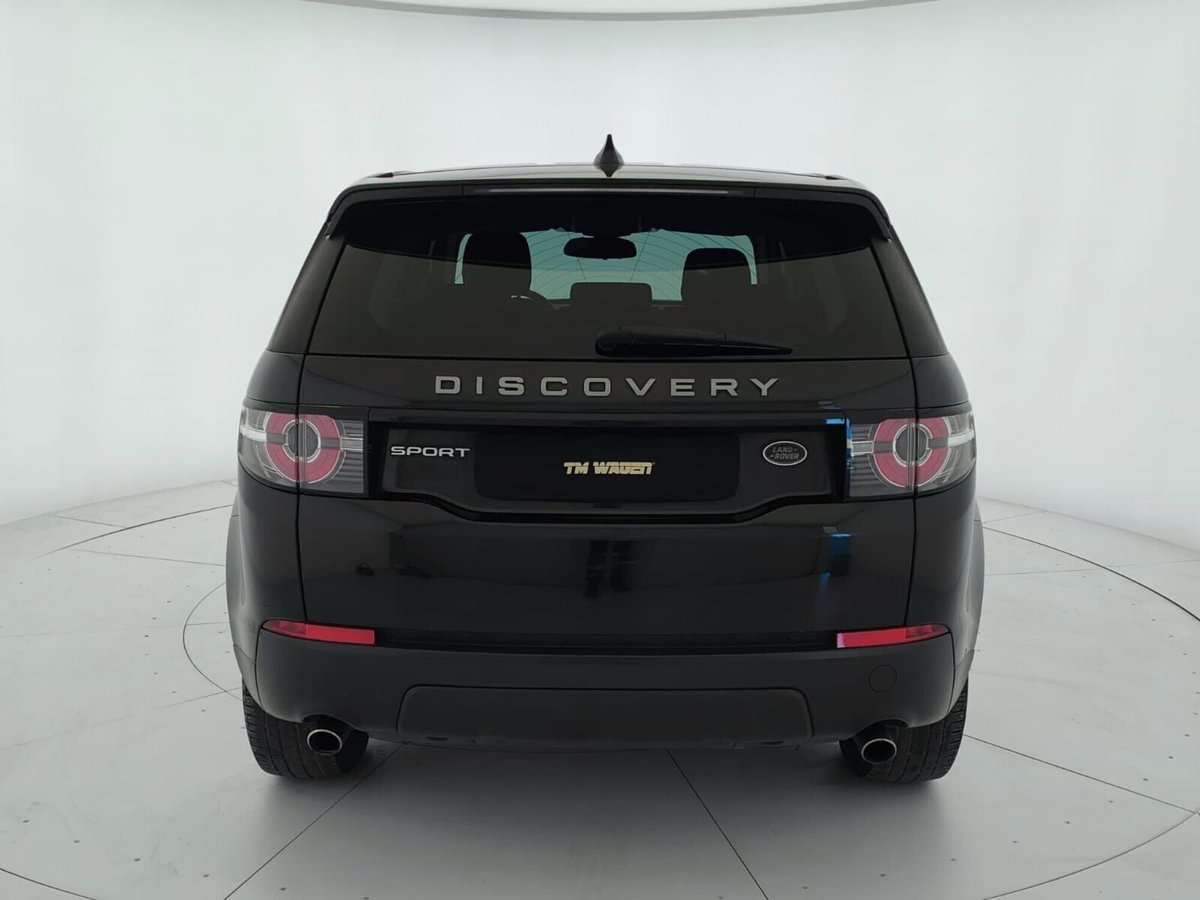 Land Rover Discovery Sport 2.0 TD4 150 CV Pure (5)