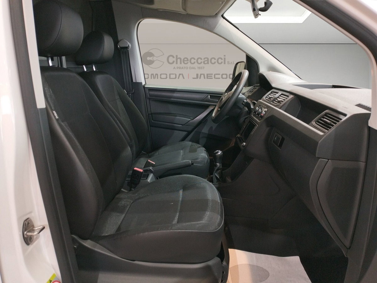 Volkswagen Veicoli Commerciali Caddy 1.4 TGI Kombi Business (11)