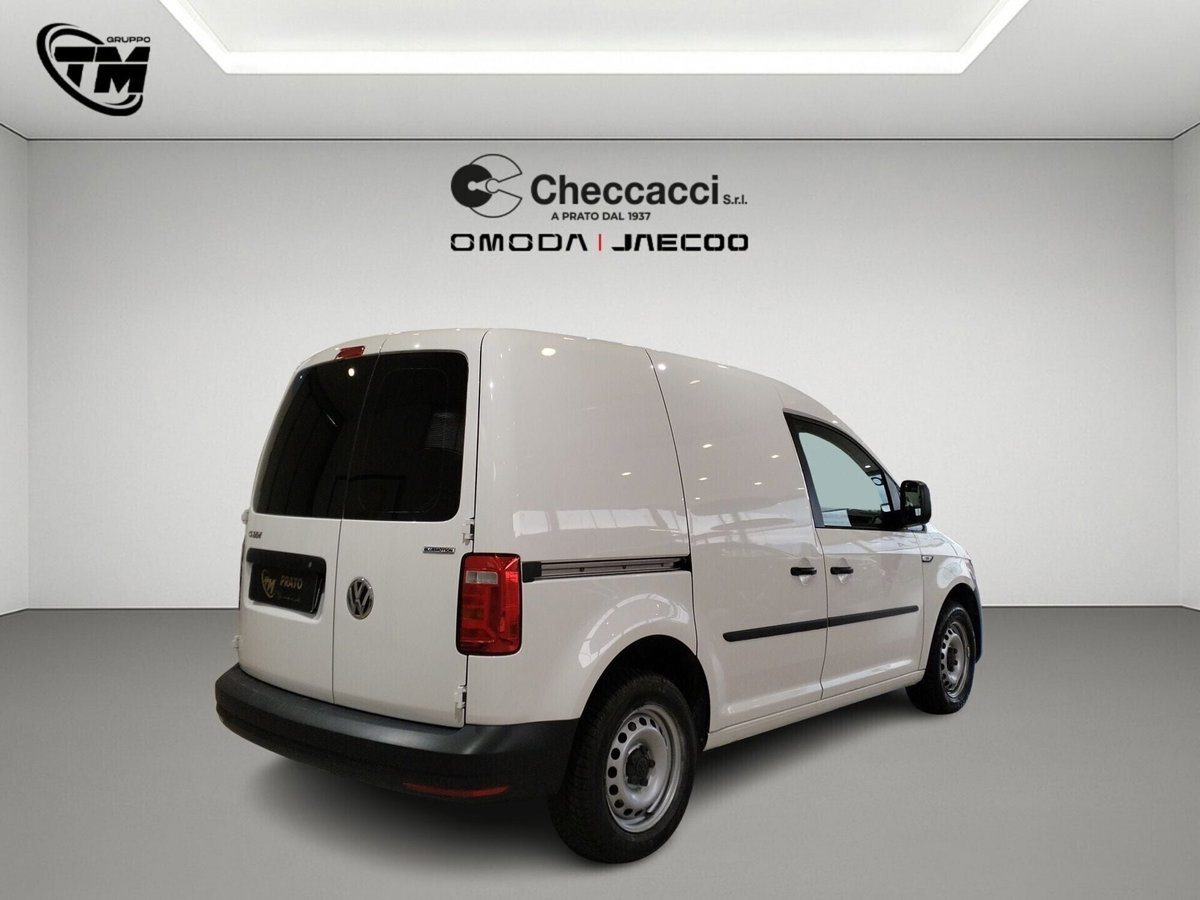 Volkswagen Veicoli Commerciali Caddy 1.4 TGI Kombi Business (5)