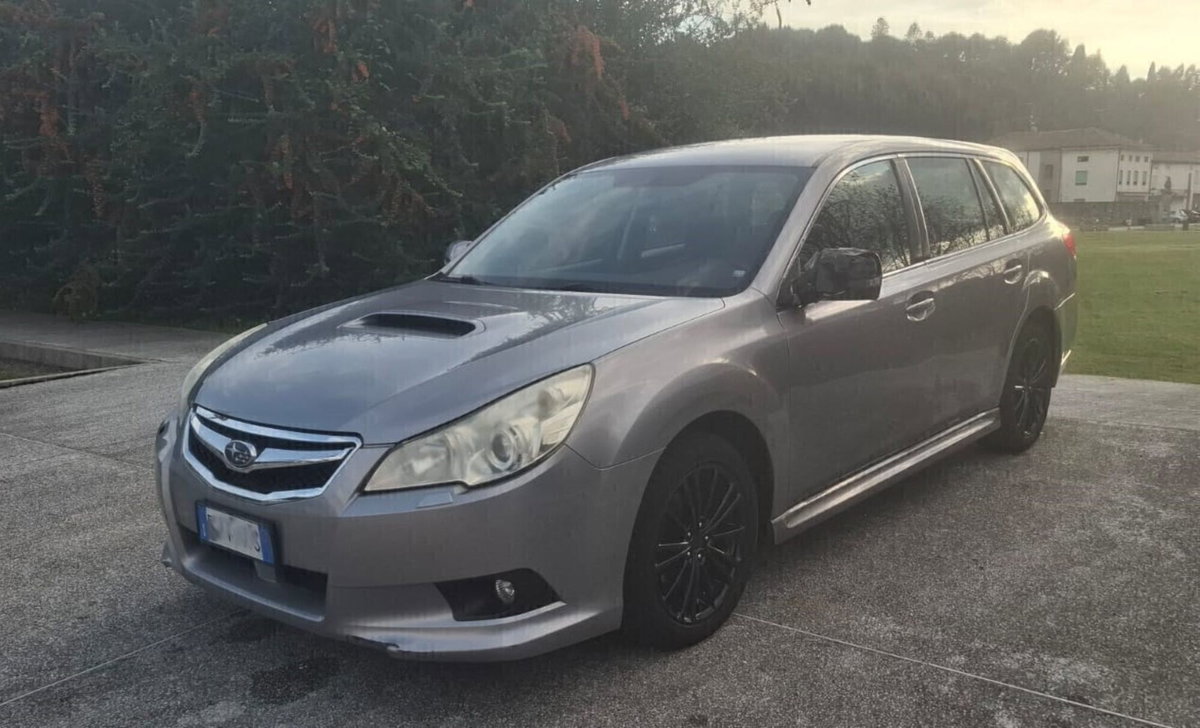 Subaru Legacy Station Wagon 2.0D SW Trend