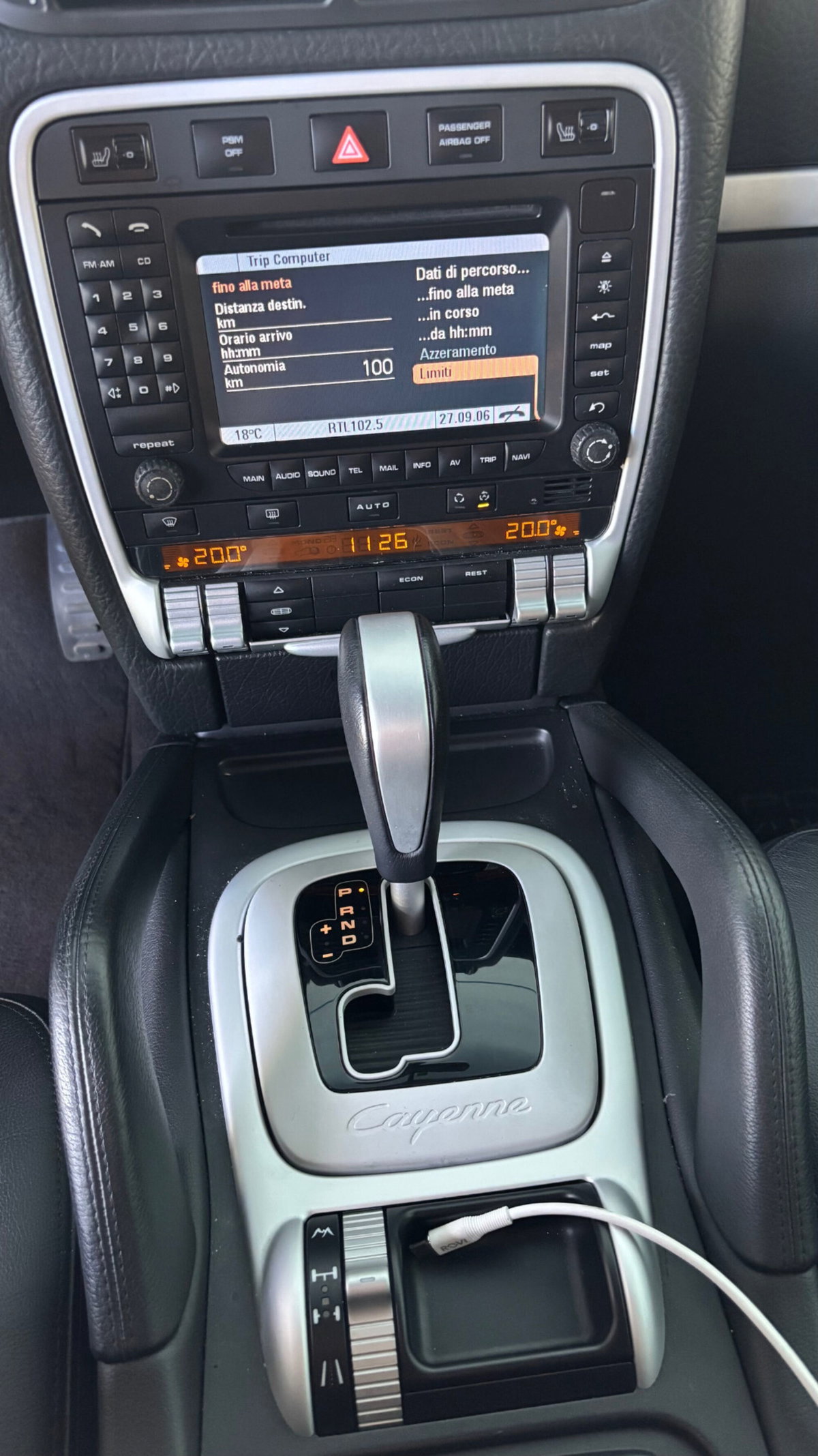 Porsche Cayenne 3.2 V6 cat (10)