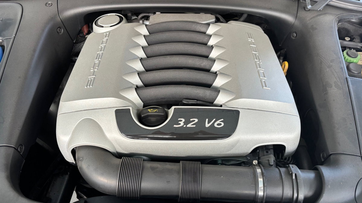 Porsche Cayenne 3.2 V6 cat (11)