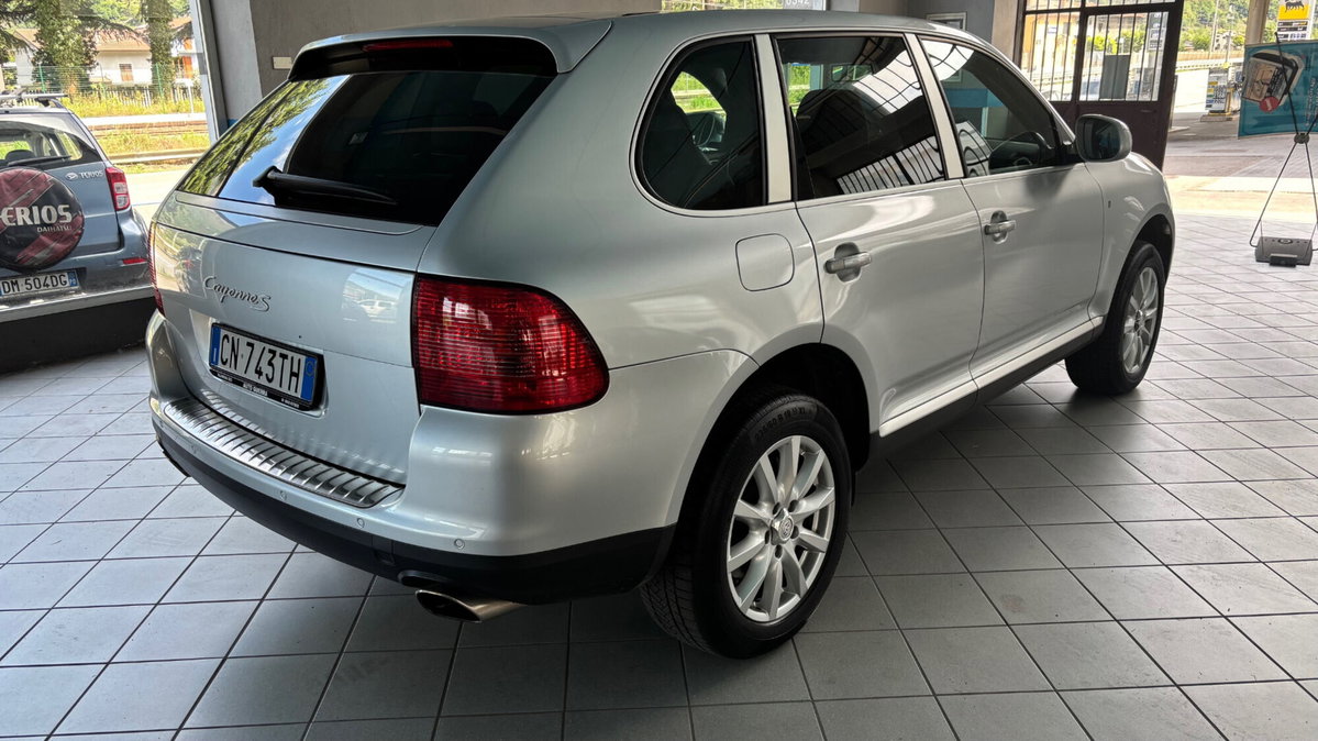 Porsche Cayenne 3.2 V6 cat (4)