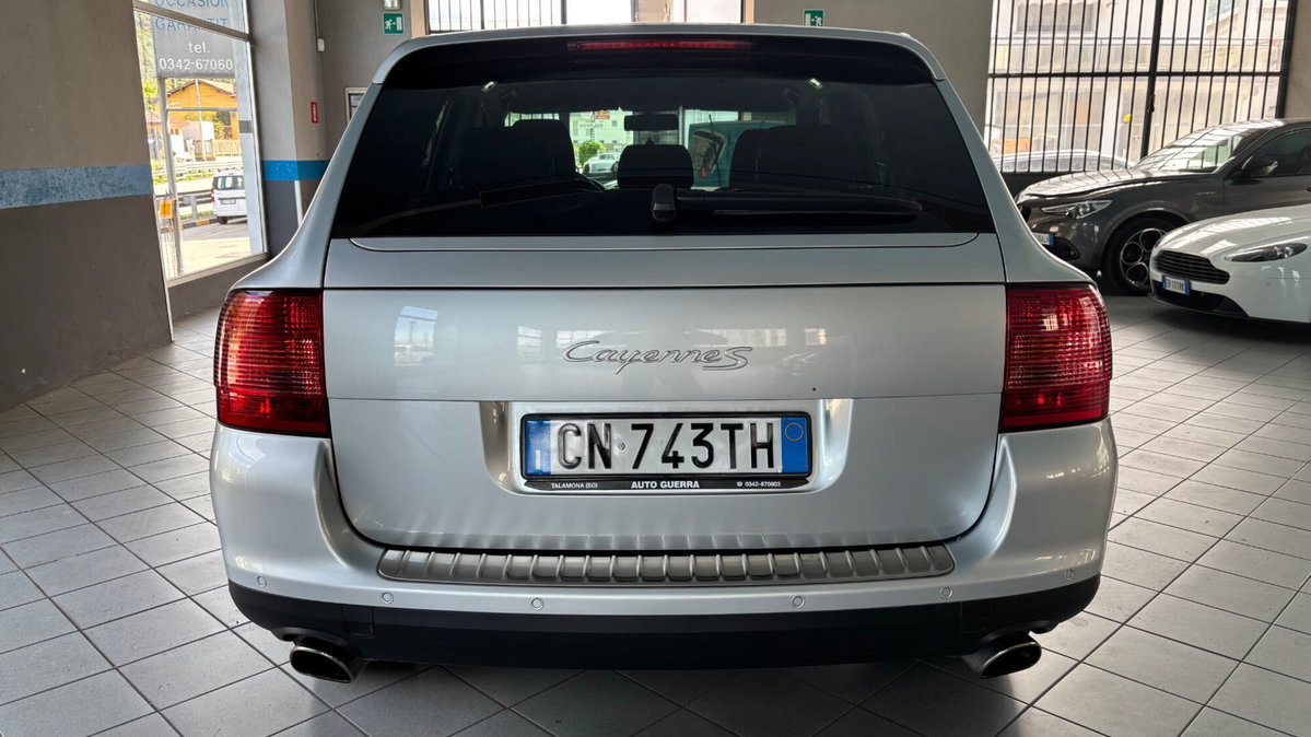 Porsche Cayenne 3.2 V6 cat (5)