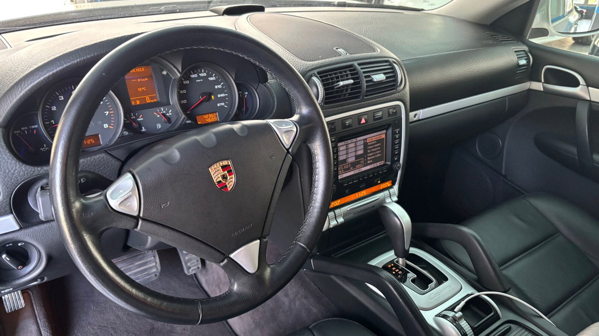 Porsche Cayenne 3.2 V6 cat (9)
