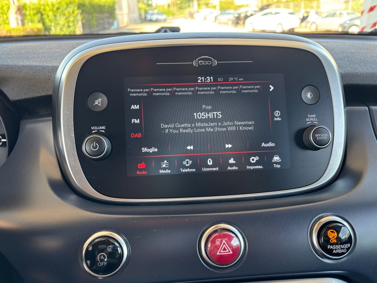 Fiat 500X 1.3 MultiJet 95 CV Sport Dolcevita (18)