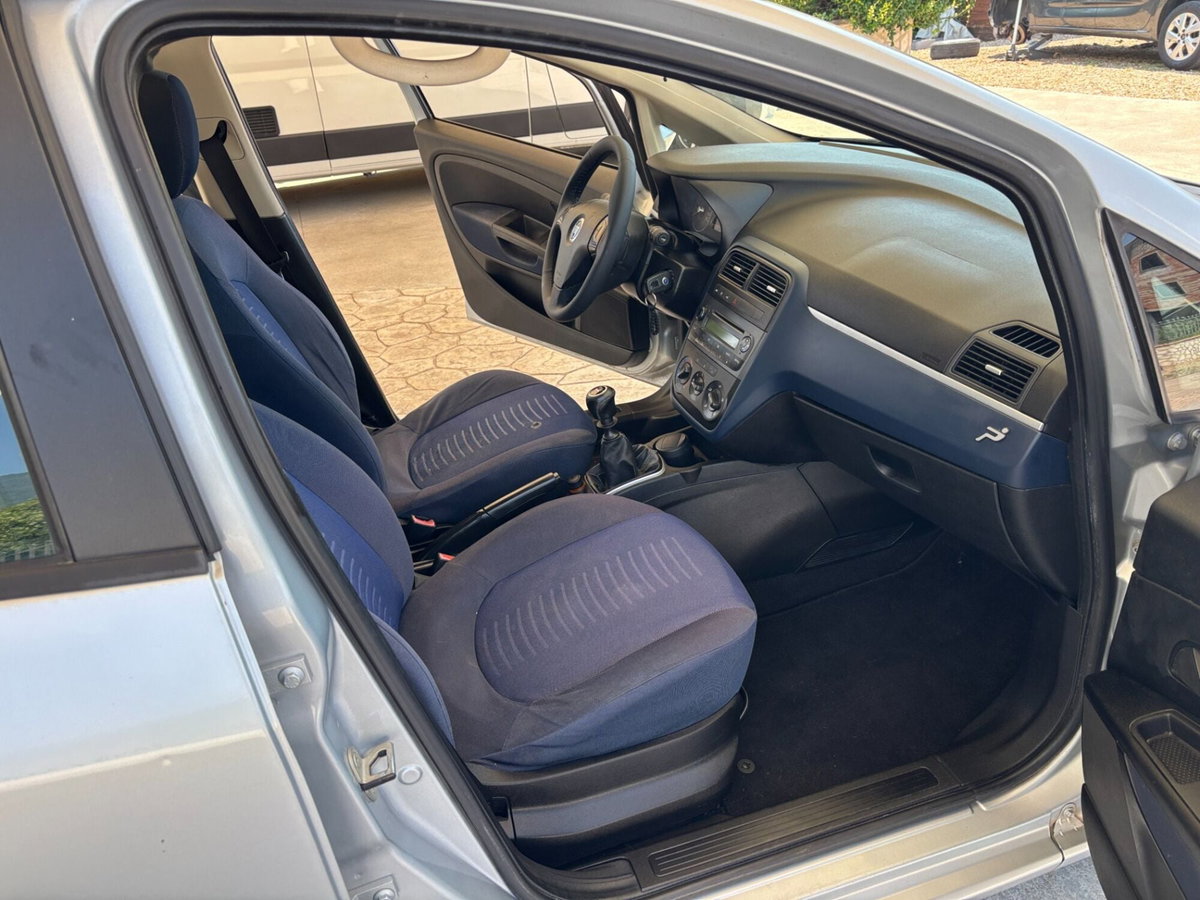 Fiat Grande Punto 1.2 5 porte Dynamic (10)