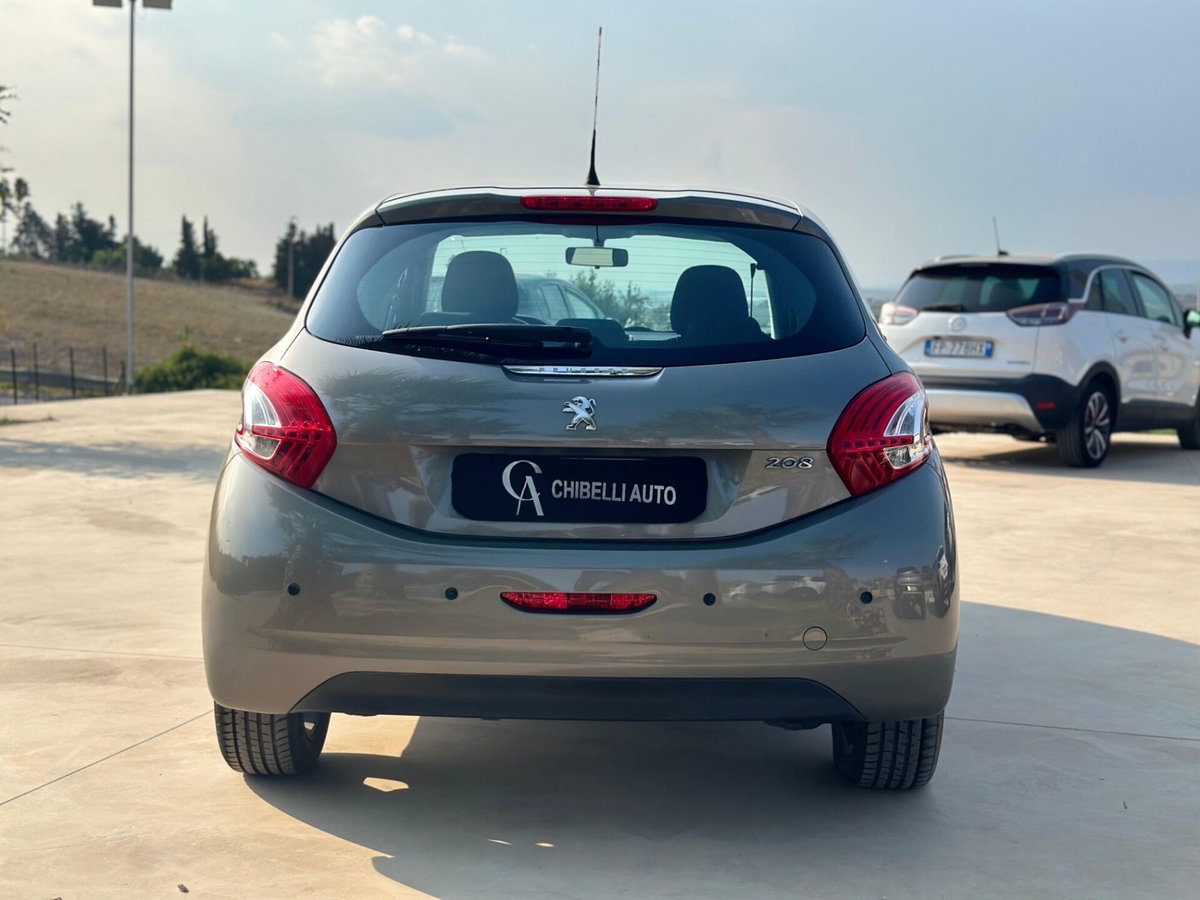 Peugeot 208 82 5 porte Allure (6)