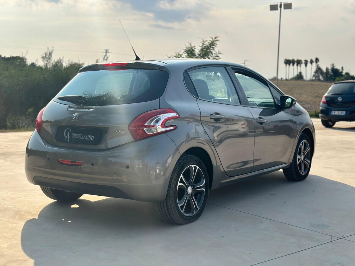 Peugeot 208 82 5 porte Allure (7)