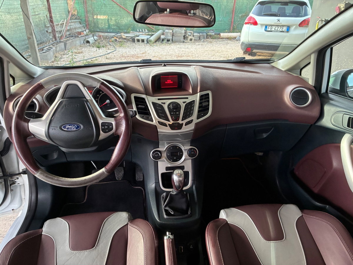 Ford Fiesta 1.6 TDCi 95CV 3 porte Individual (12)