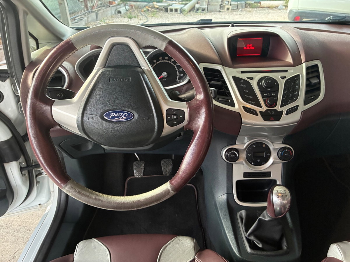 Ford Fiesta 1.6 TDCi 95CV 3 porte Individual (13)
