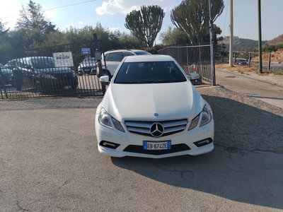 Mercedes-Benz Classe E Coupé 350 CDI Coupé BlueEFFICIENCY Avantgarde usata