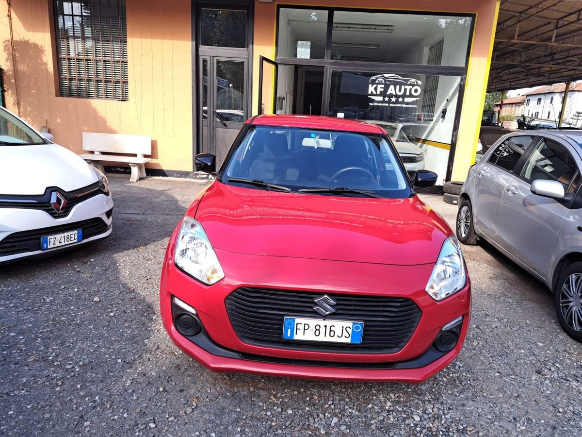 Suzuki Swift 1.2 Dualjet Easy (4)