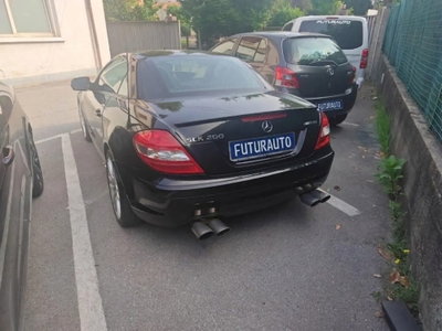 Mercedes-Benz SLK 200 Kompressor cat (10)