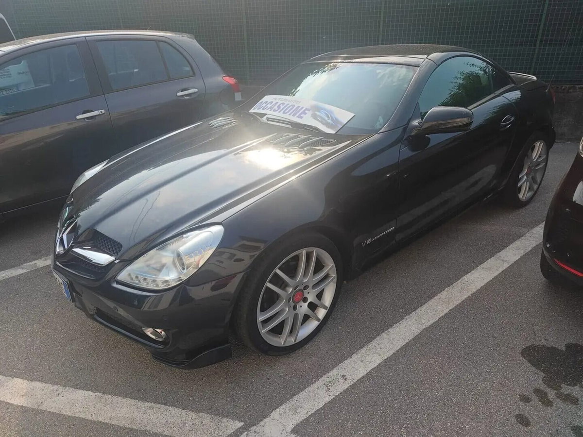 Mercedes-Benz SLK 200 Kompressor cat (2)