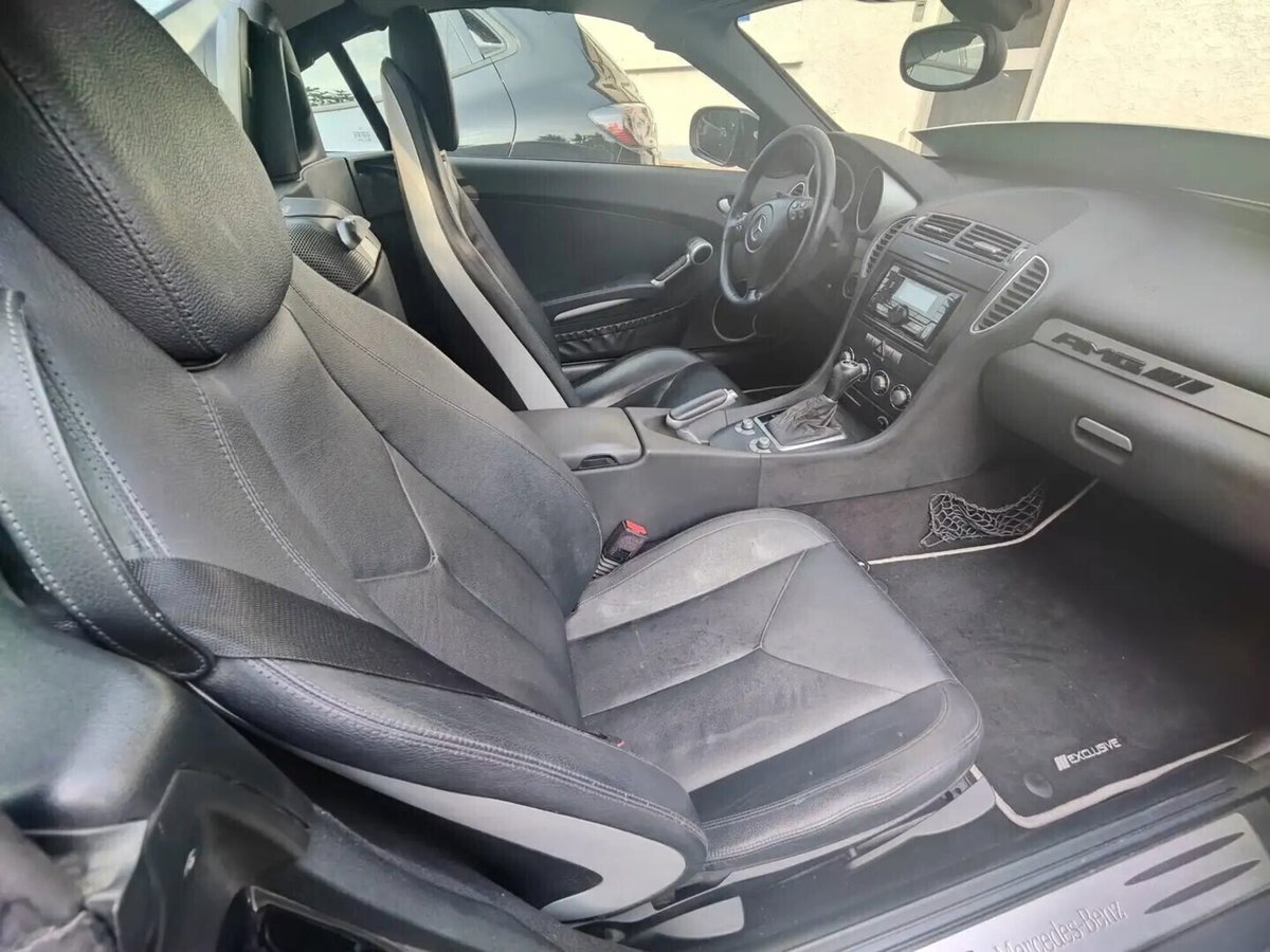 Mercedes-Benz SLK 200 Kompressor cat (7)
