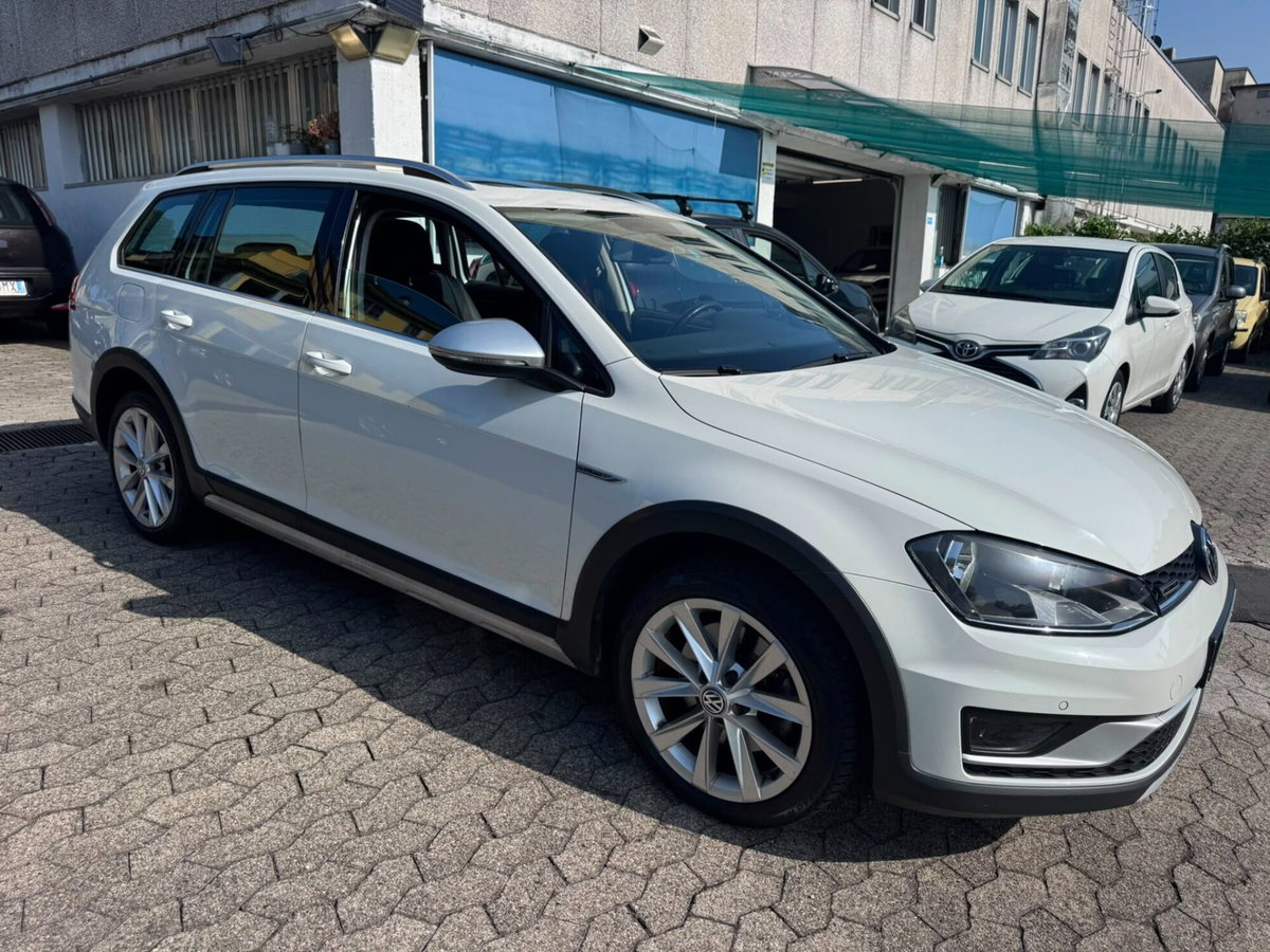 Volkswagen Golf Variant Alltrack 2.0 TDI 184CV DSG 4MOTION BMT (2)