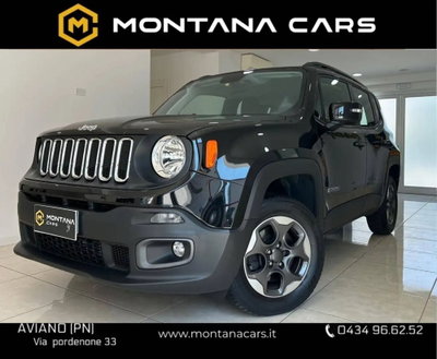 Jeep Renegade 2.0 Mjt 140CV 4WD Active Drive Longitude usata