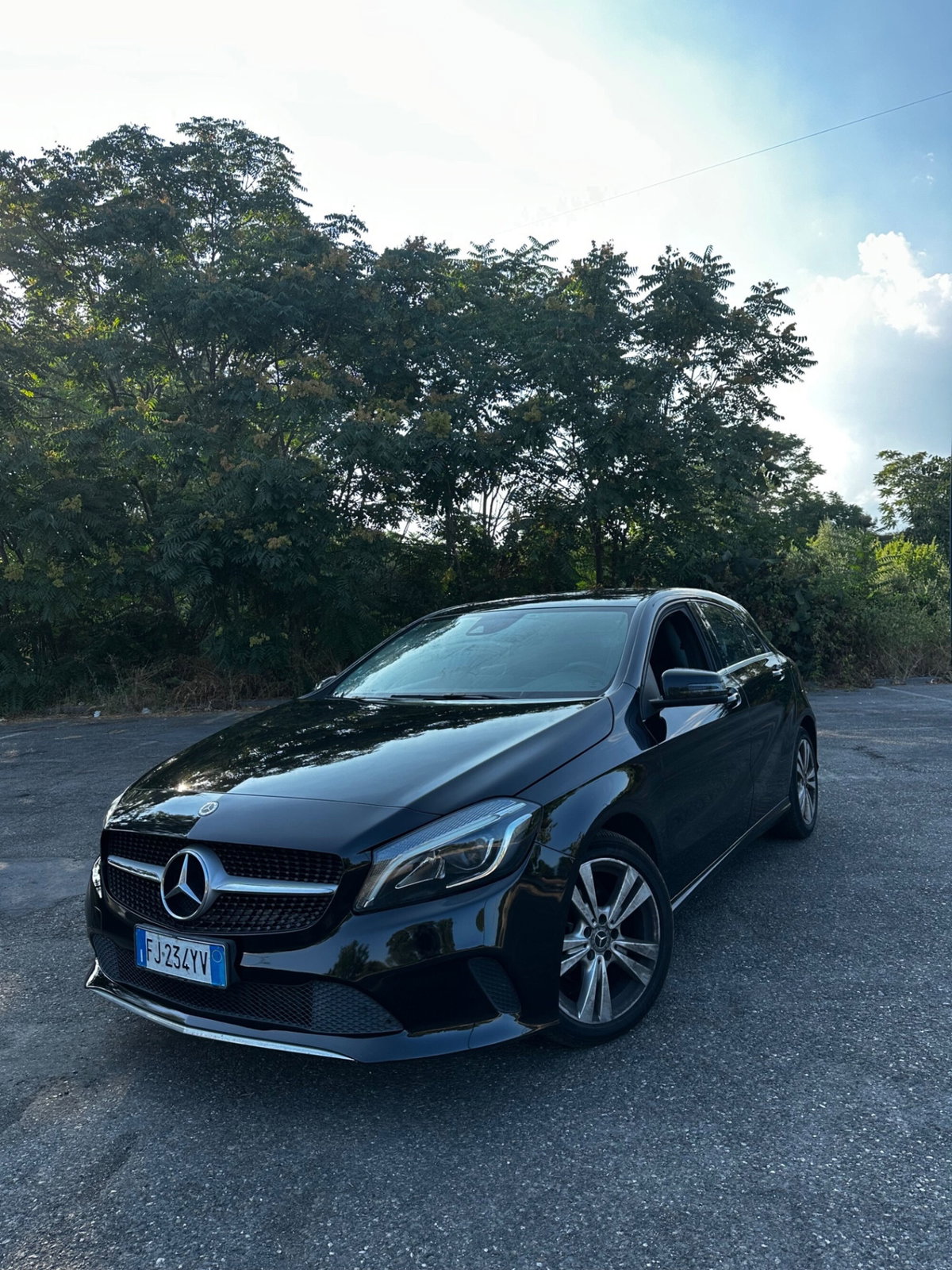 Mercedes-Benz Classe A 180 d Automatic Premium