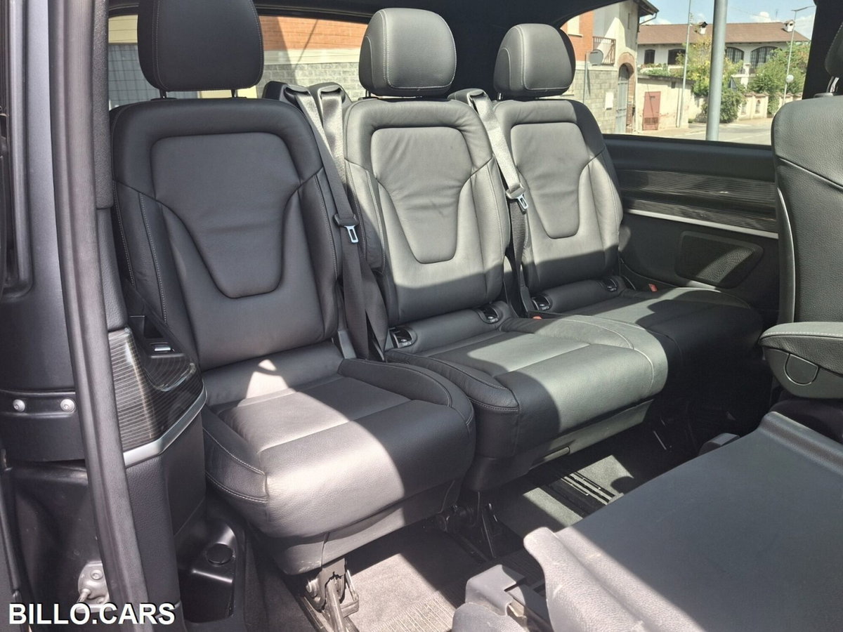 Mercedes-Benz Classe V 300 d Automatic 4Matic Exclusive Long (15)
