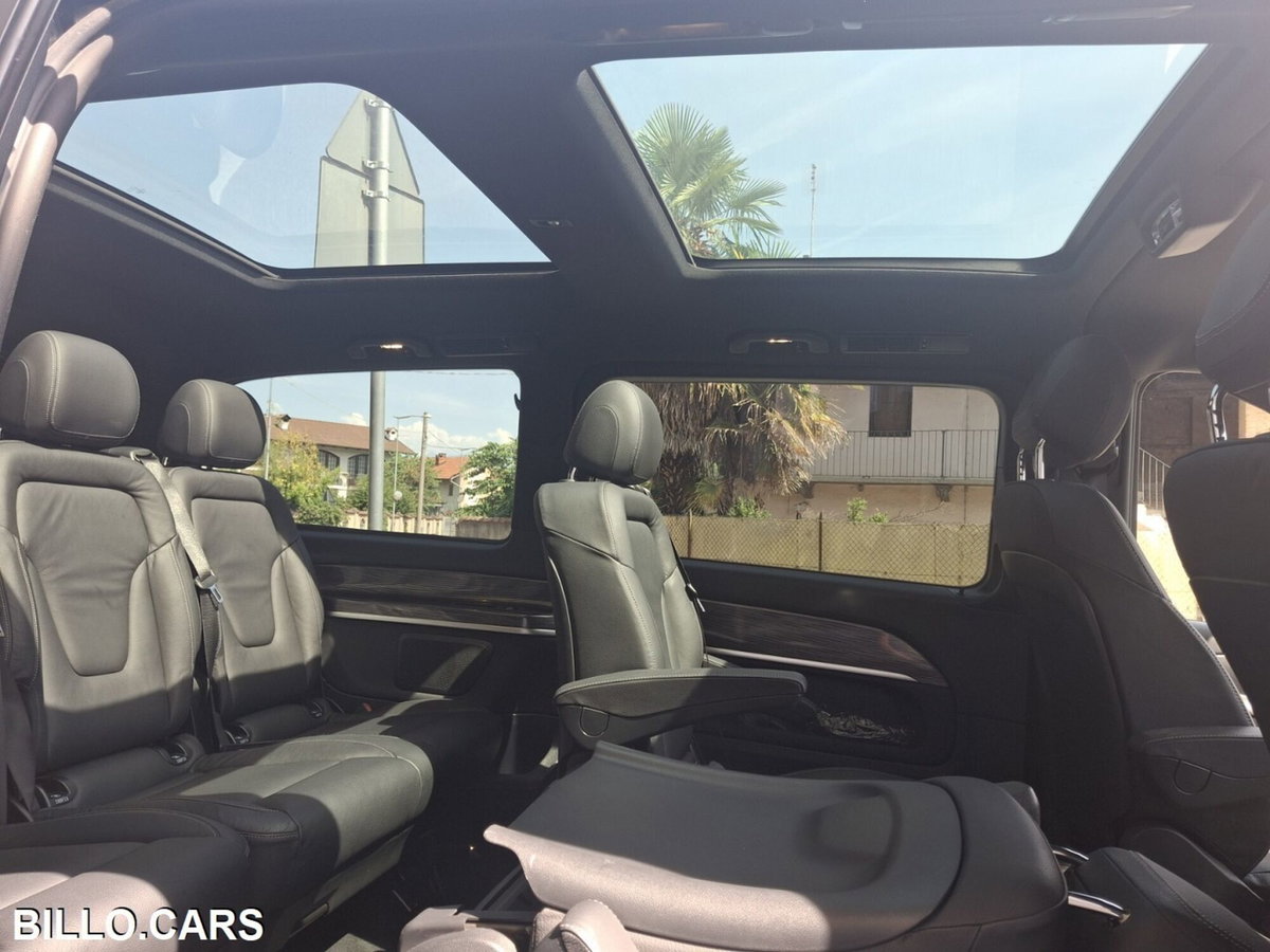 Mercedes-Benz Classe V 300 d Automatic 4Matic Exclusive Long (16)