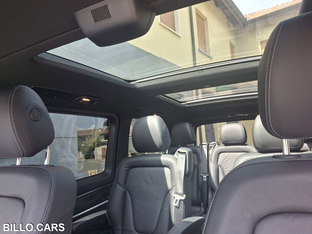 Mercedes-Benz Classe V 300 d Automatic 4Matic Exclusive Long (18)