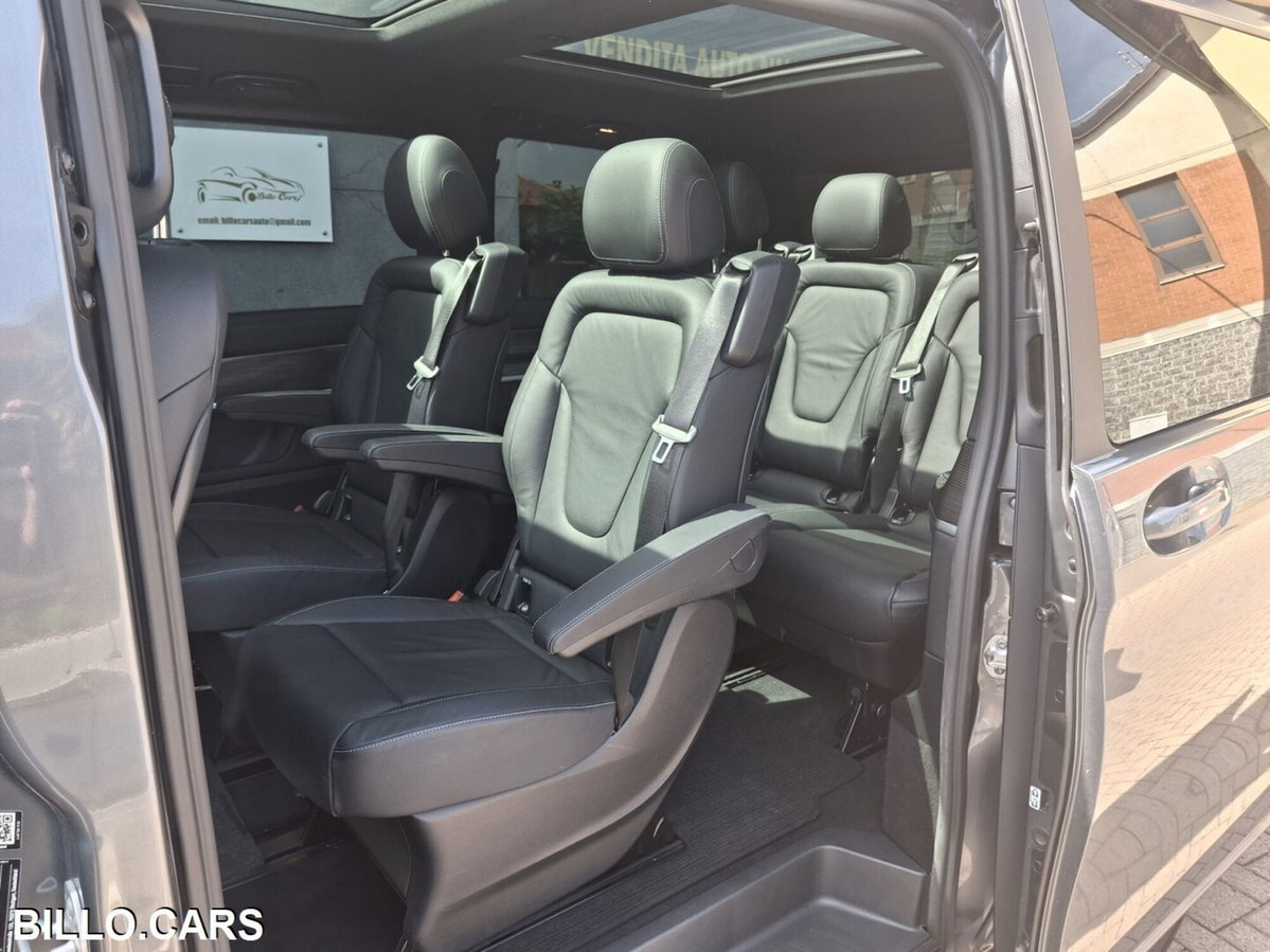 Mercedes-Benz Classe V 300 d Automatic 4Matic Exclusive Long (19)