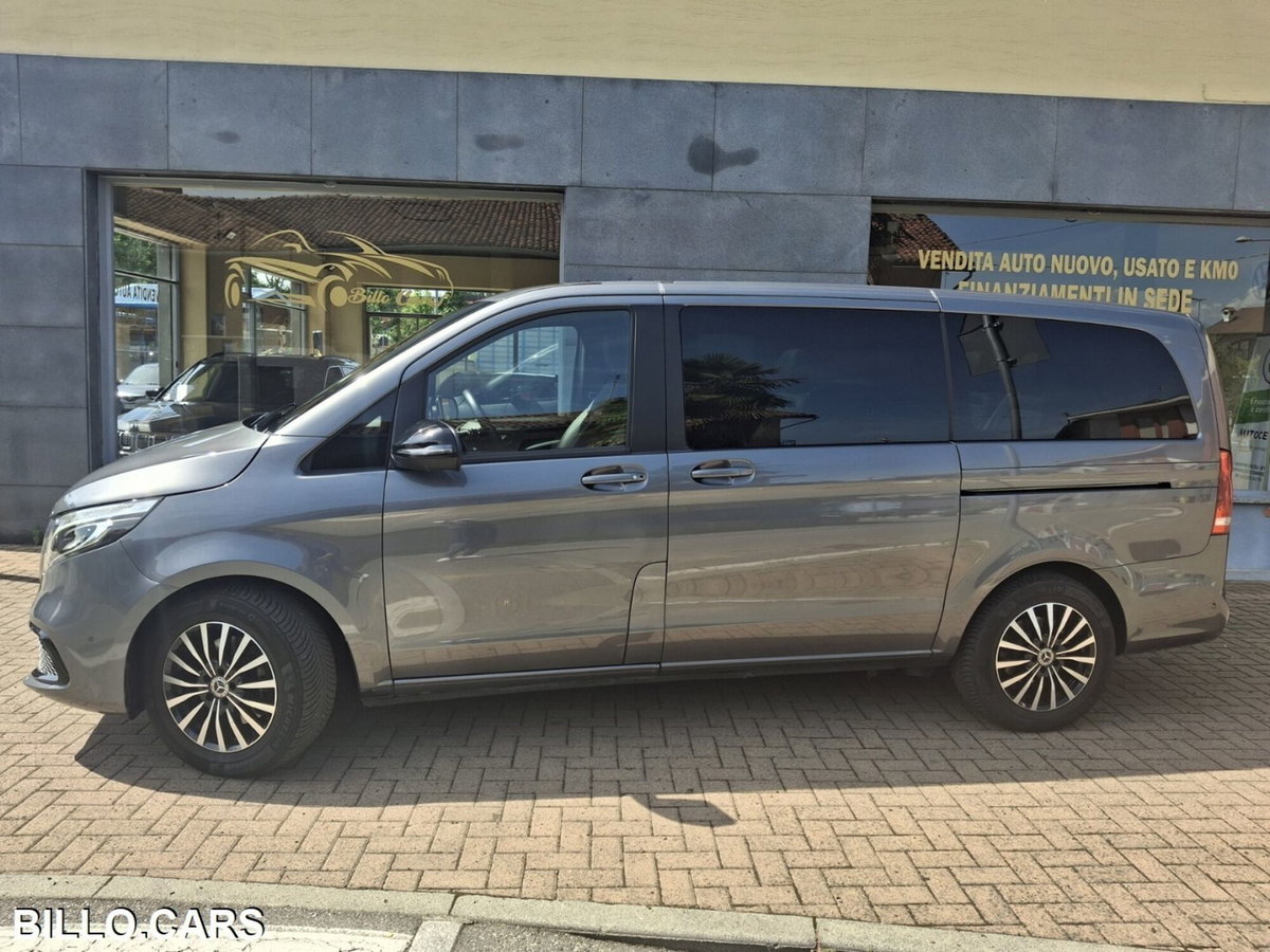 Mercedes-Benz Classe V 300 d Automatic 4Matic Exclusive Long (4)