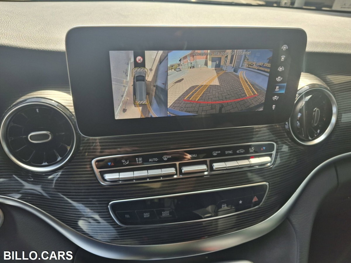 Mercedes-Benz Classe V 300 d Automatic 4Matic Exclusive Long (8)