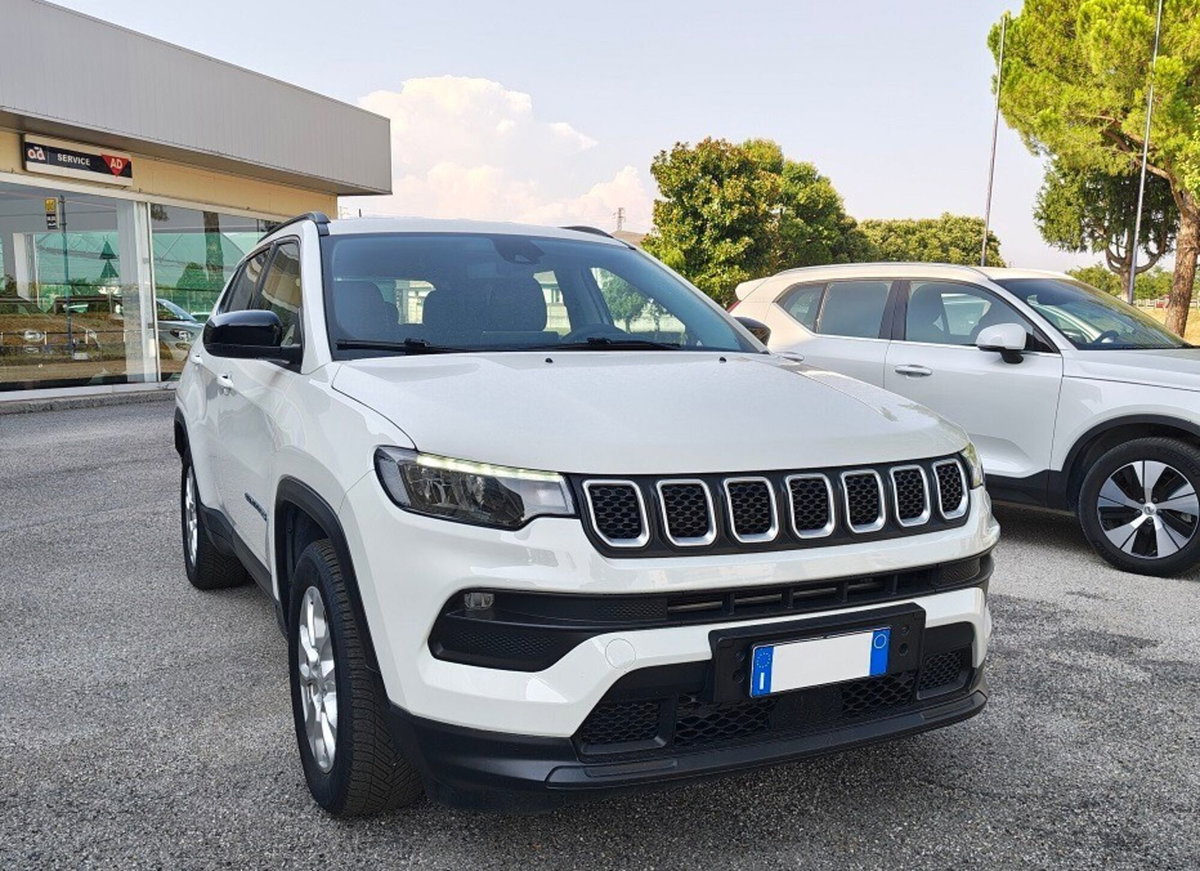 Jeep Compass 1.3 T4 190 CV PHEV AT6 4xe Longitude