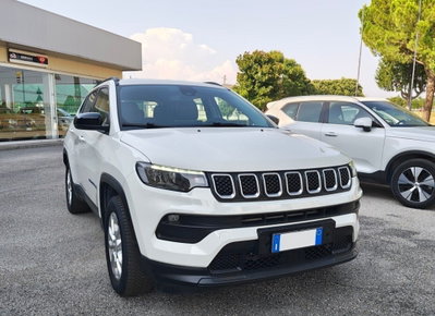 Jeep Compass 1.3 T4 190 CV PHEV AT6 4xe Longitude usata