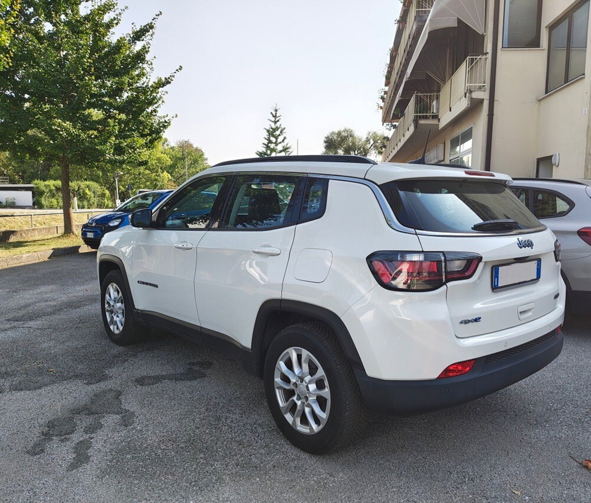 Jeep Compass 1.3 T4 190 CV PHEV AT6 4xe Longitude (7)