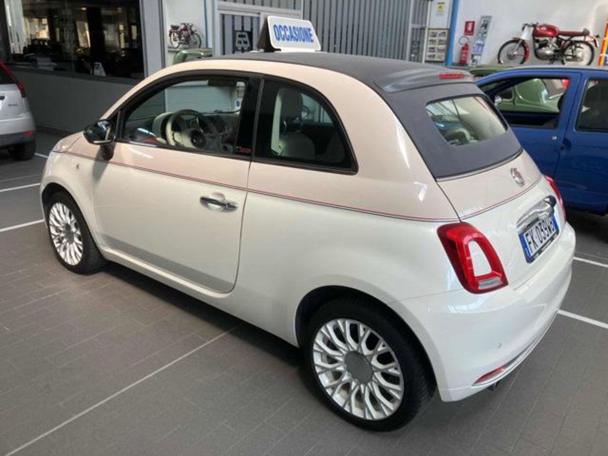 Fiat 500C Cabrio 1.2 60° (3)