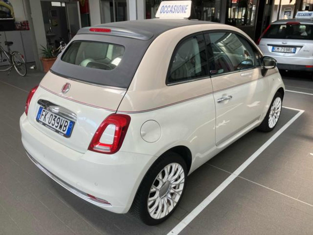 Fiat 500C Cabrio 1.2 60° (4)