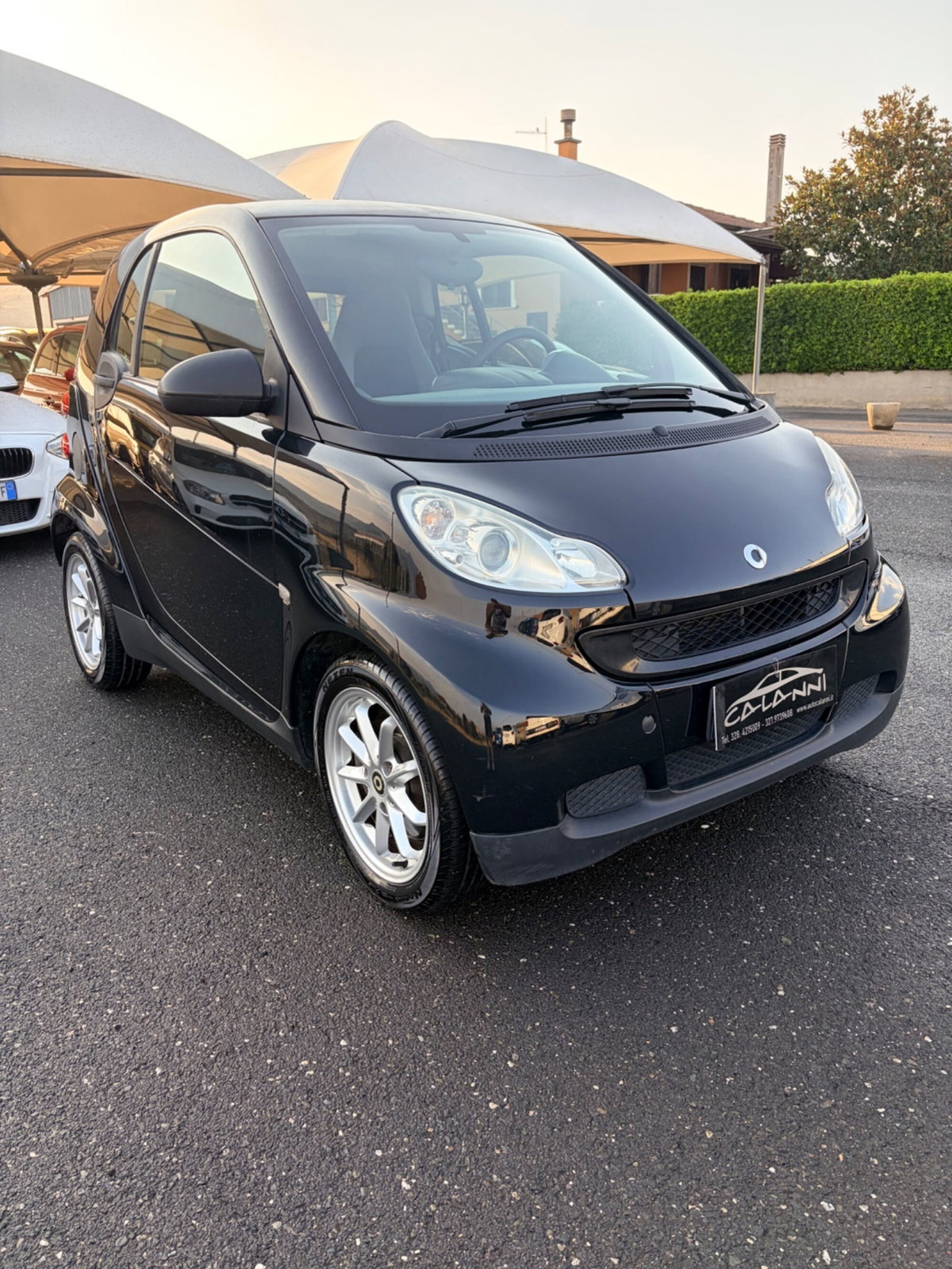 smart Fortwo 1000 52 kW coupé limited two (2)