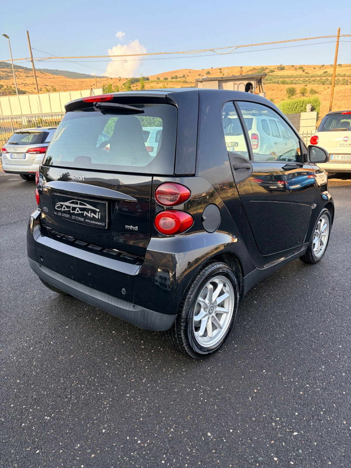 smart Fortwo 1000 52 kW coupé limited two (3)