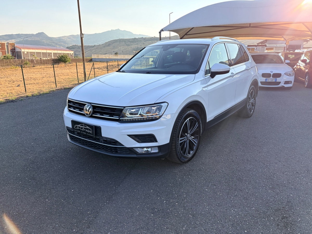Volkswagen Tiguan 2.0 TDI SCR DSG Executive BlueMotion Technology