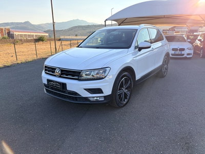 Volkswagen Tiguan 2.0 TDI SCR DSG Executive BlueMotion Technology usata