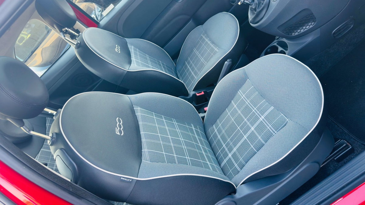 Fiat 500 1.2 Lounge (11)