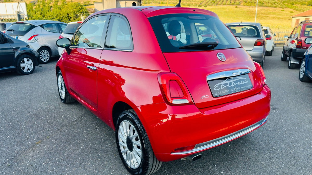 Fiat 500 1.2 Lounge (4)