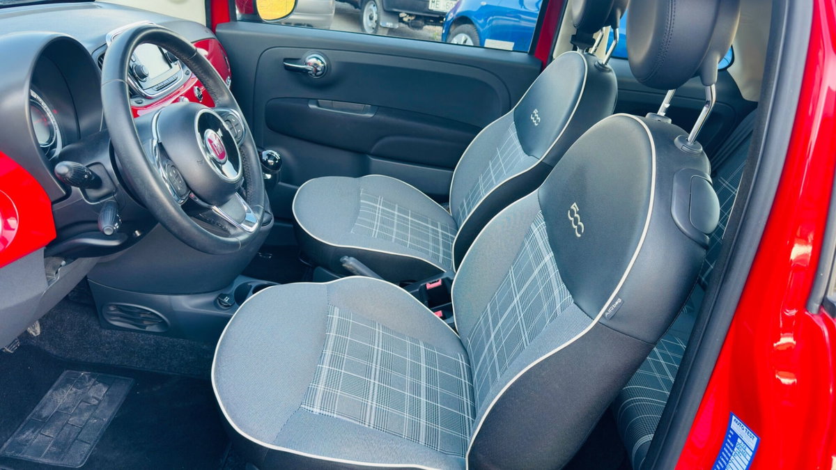 Fiat 500 1.2 Lounge (5)
