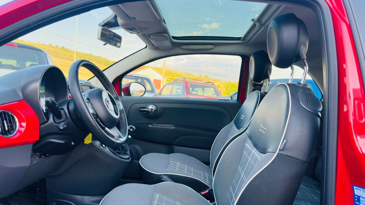 Fiat 500 1.2 Lounge (6)