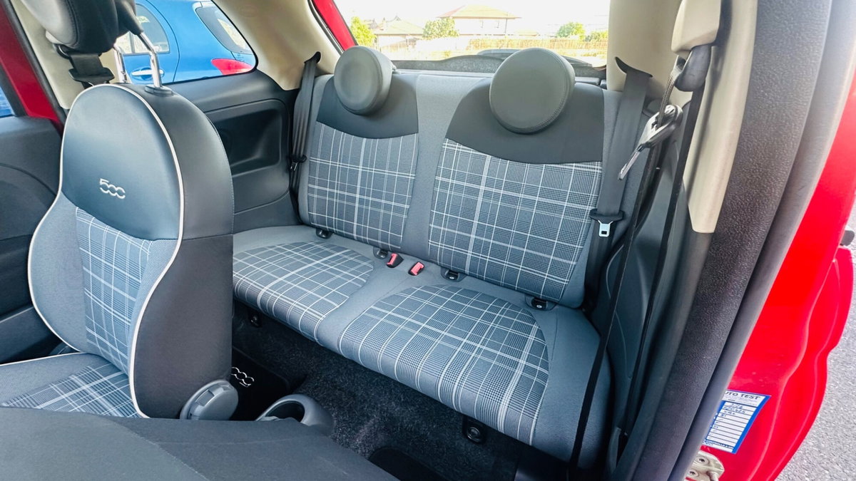 Fiat 500 1.2 Lounge (9)