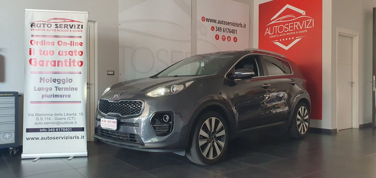 Kia Sportage 1.7 CRDI 2WD Style